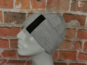 NEU*REPLAY BLUE JEANS VINTAGE WINTER MÜTZE BEANIE CASUAL*HELL GRAU*NEU - Bild 1 von 6