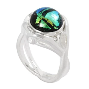 Authentic Kameleon KR058 Rendezvous Size 7 Sterling Silver Ring - Picture 1 of 4