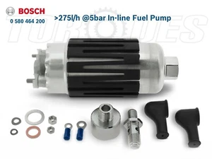 Bomba de inyección de combustible de alto rendimiento en línea Bosch 0 580 464 200 275 l/h @ 5 bar - Imagen 1 de 8