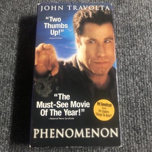 Phenomenon VHS John Travolta - Picture 1 of 4