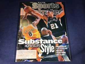 REVISTA DEPORTIVA ILUSTRADA I3-44 - 31 DE MAYO DE 1999 - KOBE BRYANT - Imagen 1 de 8