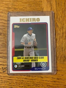Topps 702 Ichiro Gold Glove Award Karte - Bild 1 von 2