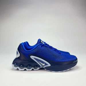 NUOVE scarpe da ginnastica Nike Air Max Dn Hyper Blue Midnight Navy (GS) giovani taglia 5,5 - Foto 1 di 10