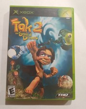 Tak 2: The Staff of Dreams - Original Xbox Game - Complete & Tested