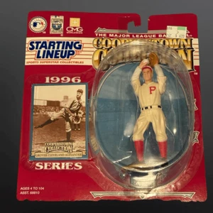 Grover Cleveland Alexander MLB Cooperstown 1996 alineación inicial figura sellada - Imagen 1 de 4