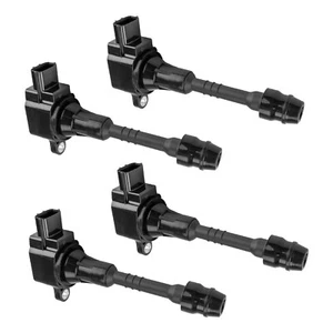 4PCS Ignition Coils UF351 Fit For 2002-2006 Nissan Sentra 1.8L - Picture 1 of 7