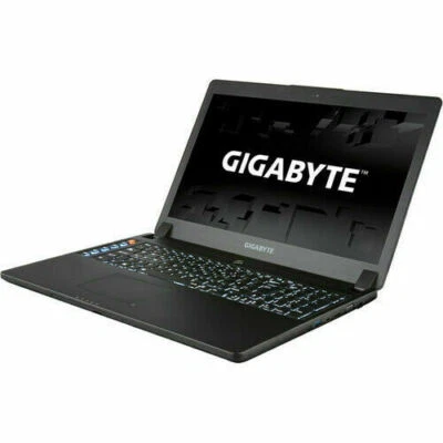 Gigabyte P37XV6-PC4K4D P37X v6 Laptop i7-6700HQ 16GB 512gb+1tb Geforce Gtx 1070  - Image 1 of 4