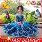 5pcs Doll Dressup Skirts Handmade Lace Dolls Clothes Kids Toys DIY Fun for Girls