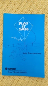 SMUD Play It Safe brochure 1979 Very Good - Picture 1 of 5