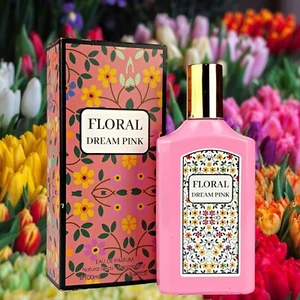 FLORAL DREAM PINK Damen Frauen Parfum EDP Parfum für Frauen Geschenk für Sie NEU - Bild 1 von 4