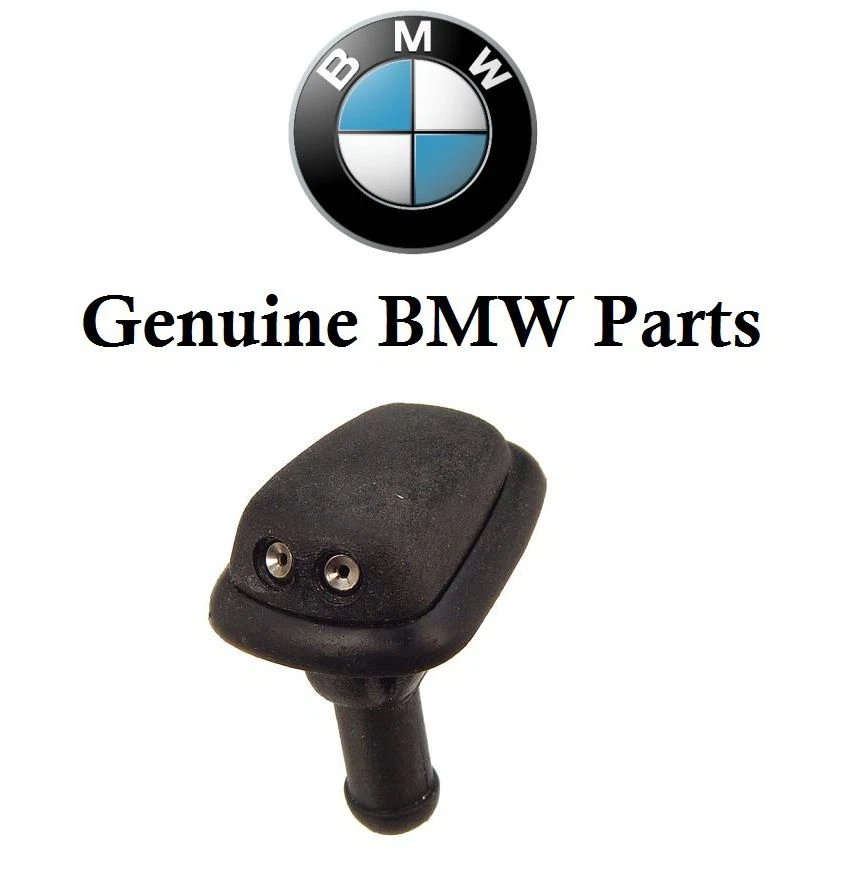 For BMW 318i 318is 325 325e 325es 524td 528e 533i 535i Windshield Washer Nozzle - Image 1 of 1