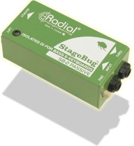 Radial StageBug SB-2 Passive Direct Box DI for Bass, Acoustics, Keyboards - Picture 1 of 3