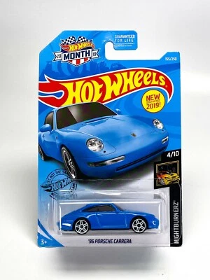 Hot Wheels 96 Porsche Carrera night Burnerz 155/250 - Image 1 of 3