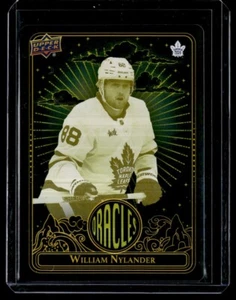 2024-25 Upper Deck Extended William Nylander Oracles SP #O-5 - Picture 1 of 2