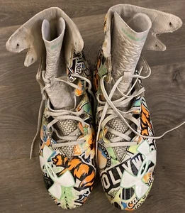 Under Armour Highlight MC Louisiana Limited Edition Football Cleats Size 10.5” - Picture 1 of 15