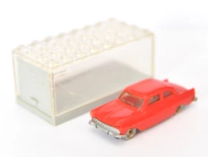 Vintage LEGO selten 1:87 HO verpackt Ford Taunus de Luxe rotes Modell - Bild 1 von 11