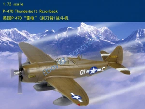 HOBBY BOSS 80283 1/72 P-47D Thunderbolt "Razorback" Model kit - Picture 1 of 1