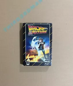 Back to the Future (1985) Blu Ray & DVD VHS Range Packaging With Poster & Card - Picture 1 of 24