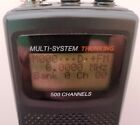RS Pro-92 500 Kanal Trunking Scanner mit neuer Antenne, Ni-MH und Netzadapter