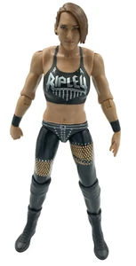 Figura de acción WWE Rhea Ripley Mattel Basic Series 114 primera vez en línea NXT RAW - Imagen 1 de 13