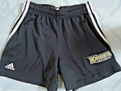 UCF KNIGHTS Softball Shorts Adidas Women's Small Black White EUC - Image 1 of 4