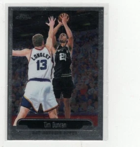 1999-00 Tim Duncan Topps Chrome #121 Free Shipping (F1280) - Picture 1 of 1