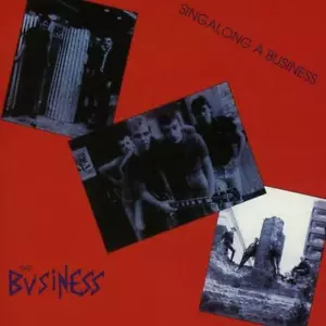 The Business Singalong A Business CD NEW SEALED Punk Oi! Harry May+ - Picture 1 of 2