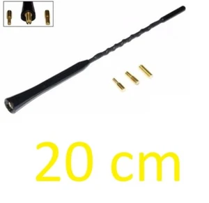 Stab Antenne HYUNDAI Getz i10 i20 i30 i40 i50  Antennenstab Dachantenne 20cm HQ - Bild 1 von 1