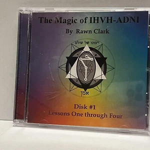 Rawn Clark CD MAGICK MAGIC Franz Bardon Canticle IHVH-ADNI YHVH ADONI Spoken - Picture 1 of 3