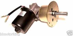Interruptor inverso DPDT motor de engranajes reversible de alto par 12 V CC 6 RPM motor de engranajes - Imagen 1 de 2