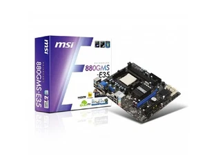 MSI - 880GMS-E35 AM3 AMD 880G HDMI Micro ATX AMD Motherboard - BRAND NEW - Picture 1 of 1