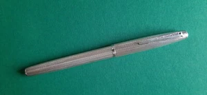 Füllfederhalter CERIA, sehr selten, 925-er Sterlingsilber, Top Zustand, 13 cm - Bild 1 von 4