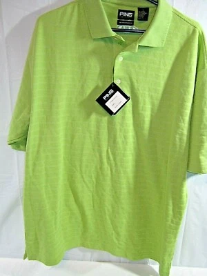NEW Ping Collection Size Large Men's Golf Polo Shirt  Active Casual - Image 1 of 4