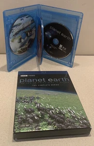 Planet Earth - The Complete Collection (Blu-ray Disc, 2007, 4-Disc Set) - Picture 1 of 4