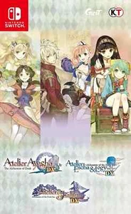 Atelier Dusk Trilogy Deluxe Pack Switch Brand New Game (2020 RPG) - Picture 1 of 3