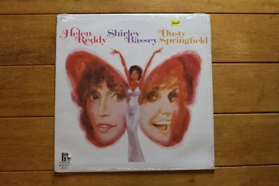 HELEN REDDY SHIRLEY BASSEY DUSTY SPRINGFIELD LP 12" VINYL [NEW] *HOLE PUNCHED* - Image 1 of 4