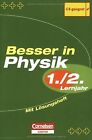 Besser In Physik. Sekundarstufe I: Besser In Physik. ... | Livre | État Très Bon