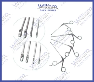 Arthroscopy Instruments Punch Forceps Orthopedics Instruments set of 4 Pcs - Picture 1 of 3