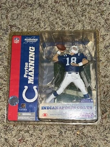 MIP 2004 Peyton Manning McFarlanes Sportspicks Series 8 action Figure Colts - Picture 1 of 1