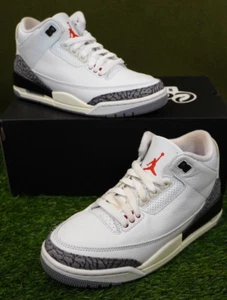 Jordan 3 Retro 'White Cement Reimagined' (Size 5.5 MENS) Super CLEAN DN3707-100 - Picture 1 of 13