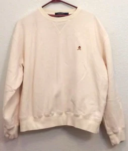 Tommy Hilfiger Pullover Pale Lion's Crest Logo Size L - Picture 1 of 4