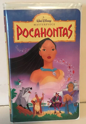 Walt Disney Masterpiece Pocahontas (VHS, 1996) Clamshell Plastic Case RARE - Image 1 of 4