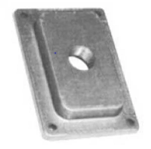 APPLETON ECSK1B -1 DEVICE REPLACEMENT COVER. - Picture 1 of 1