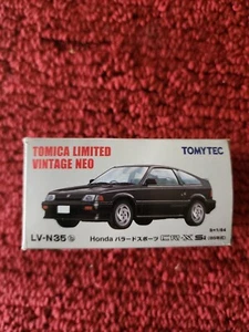 Tomica Limited Vintage Neo Lv-35B Honda Ballard Sport Cr-X - Picture 1 of 6