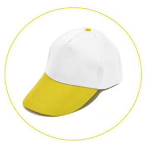 Men Women Adjustable Baseball Cap Outdoor Golf Sport Travel Casual Hat Sunhat↷