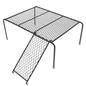 Rutin Chicken Ramp With Stand Rack Rutin Chicken Platform Iron Rutin Chicken - Picture 1 of 12