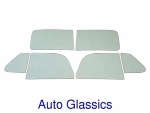 1949-1950 Dodge Wayfarer 3 Passenger Business Coupe Replacement Flat Glass NEW - Picture 1 of 2