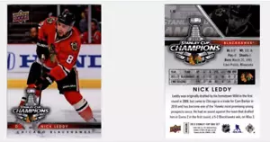 Stanley Cup Champions 2013 #15 - Nick Leddy - Imagen 1 de 1