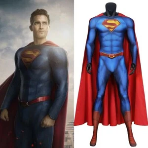Superman and Lois Costume Cosplay Suit Clark Kent - Picture 1 of 11