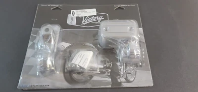 НОВЫЕ хромированные накладки на насечки для руля Victory ДЕТАЛЬ NO 2876294 - Изображение 1 из 4